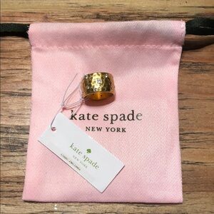 Kate Spade Gold Ring